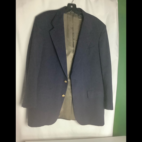 Bill Blass Menswear Front Sports Jacket